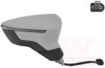 VAN WEZEL 4946808 -  Наружное зеркало